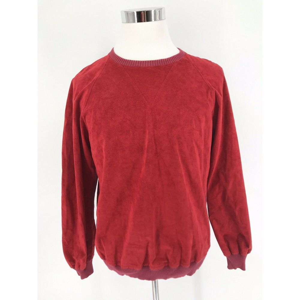 St Croix Knits Mens Sueded Sweater Vintage
